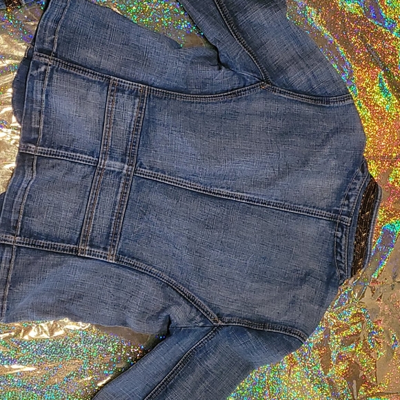 Esprit denim jacket with embellishments - Picture 7 of 9